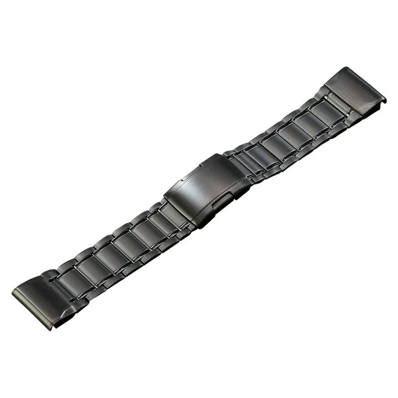 22mm 5 bead style titanium steel strap for Amazfit / Garmin / Coros watch
