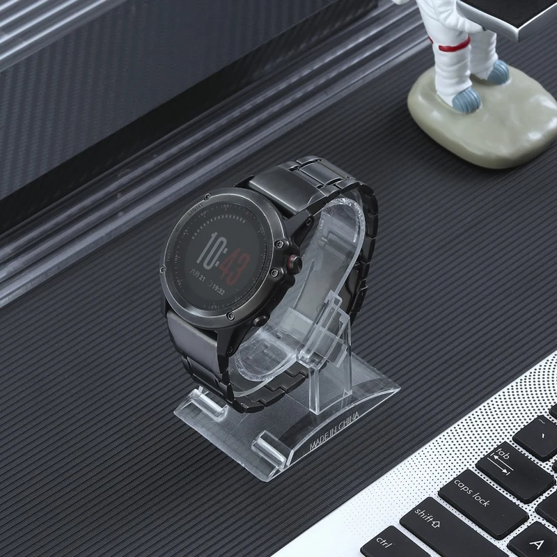 22mm 5 bead style titanium steel strap for Amazfit / Garmin / Coros watch