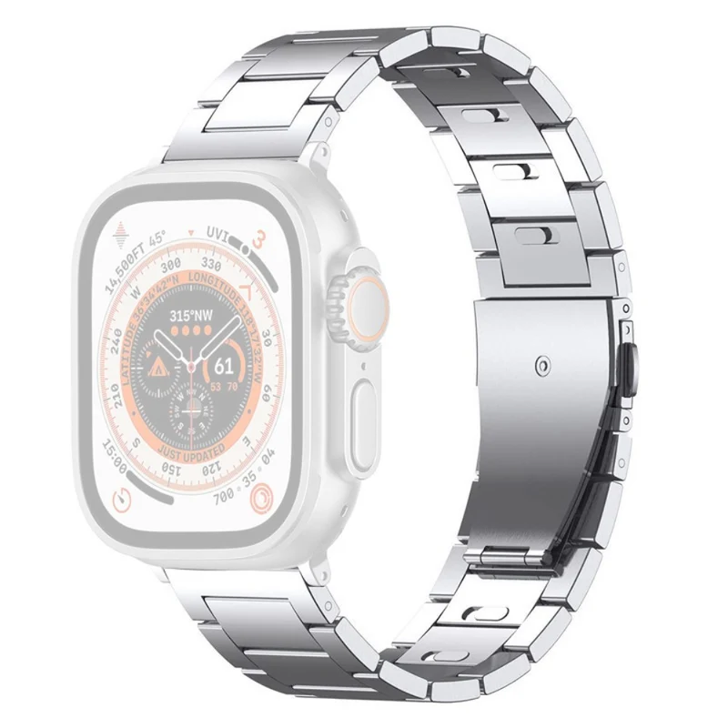 Apple Watch Series 8 (45mm) / Watch Ultra titanium alloy strap