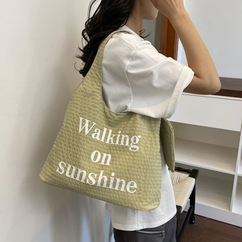 Große Kapazität Leichte Schultertasche