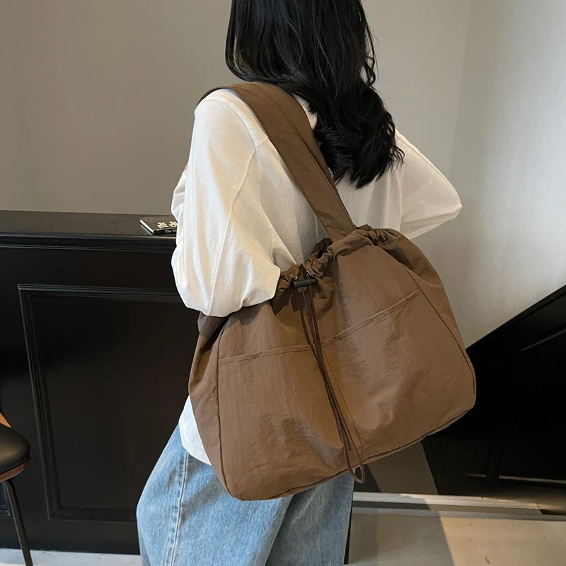 Große Kapazität Kordelzug Tasche