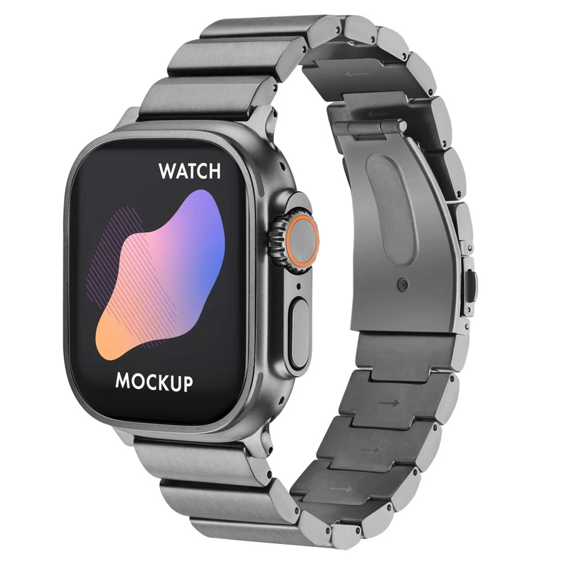 Apple Watch Series 8 (45mm) / Watch Ultra titanium alloy strap