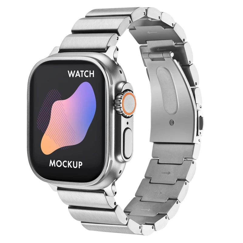 Apple Watch Series 8 (45mm) / Watch Ultra titanium alloy strap