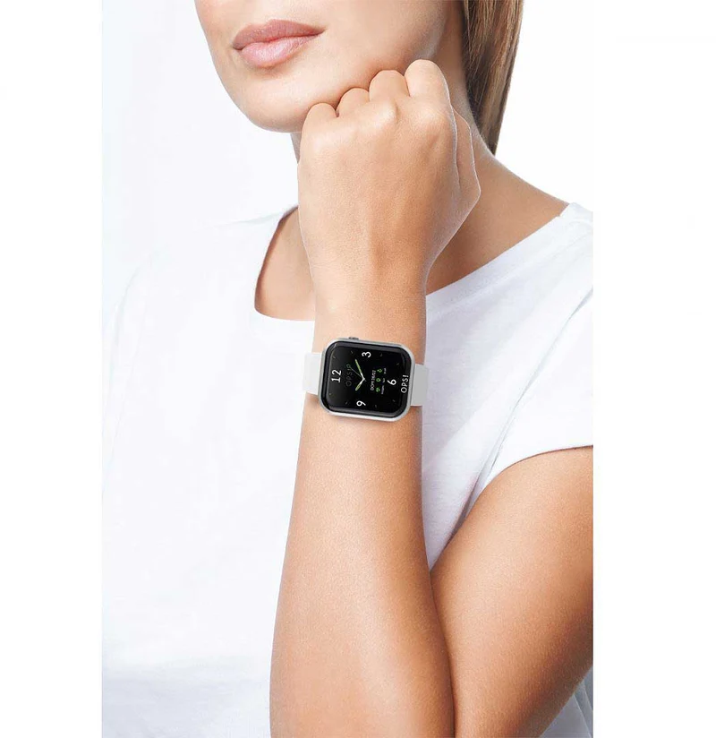 OPS! SMART CALL OPSSW-12 Unisex-Smartwatch • Pop-Spirit Design • Telefonfunktion & Fitness