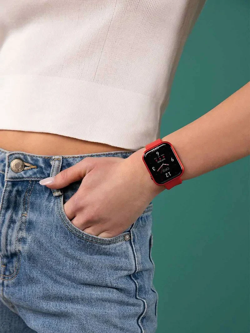 OPS! SMART Call OPSSW-14 Unisex-Smartwatch • Italienisches Design • Telefonfunktion