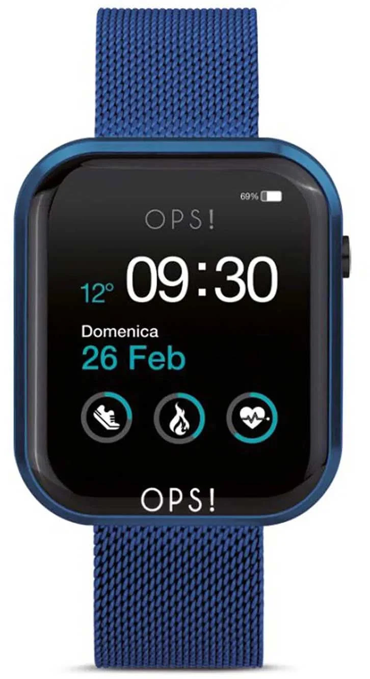 OPS! SMART Call OPSSW-20 Unisex-Smartwatch • Pop-Spirit Design • Telefonie-Funktion