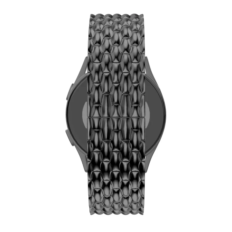 Bandz Amazfit Balance Ultra Stahlarmband 'Dragon' (Schwarz)