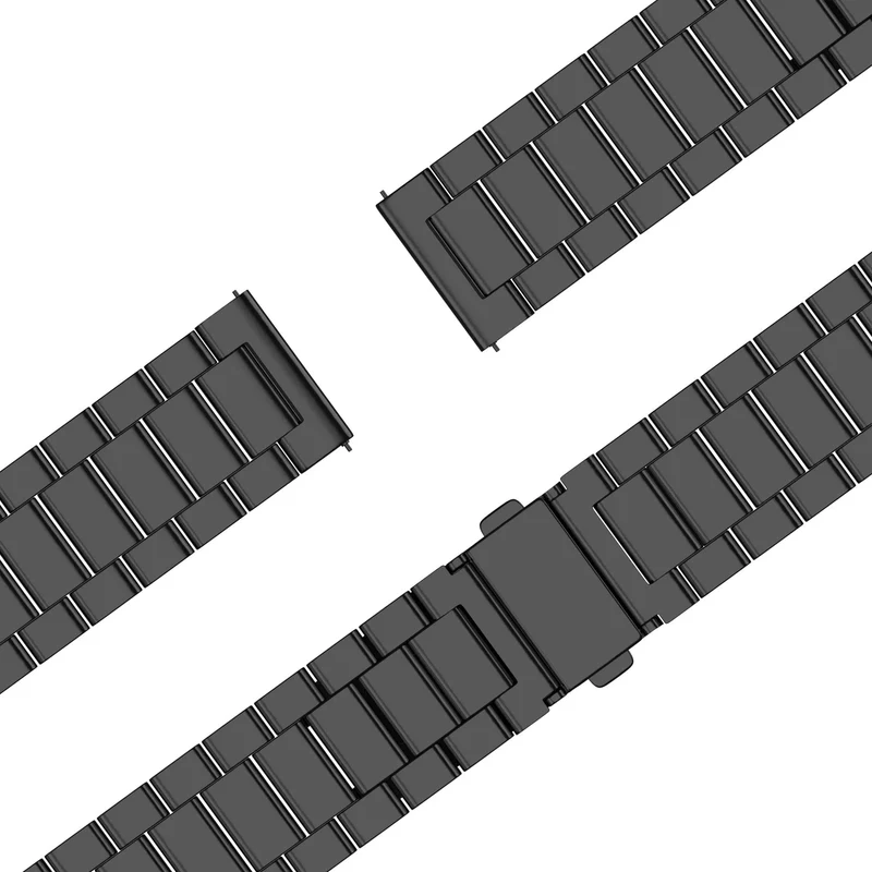 Bandz Amazfit Balance Ultra Stahlarmband 'Classic' (Schwarz)