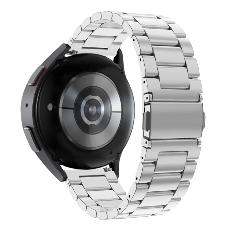 Bandz Amazfit Bip Max Stahlarmband 'Classic' (Silber)