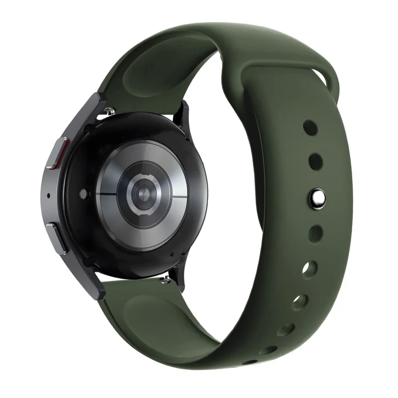 Bandz Amazfit Bip Max Sportarmband 'Deluxe' (Olivgrün)