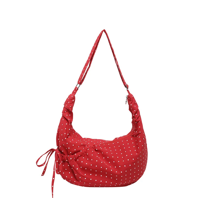 Modische Pünktchen Hobo Tasche
