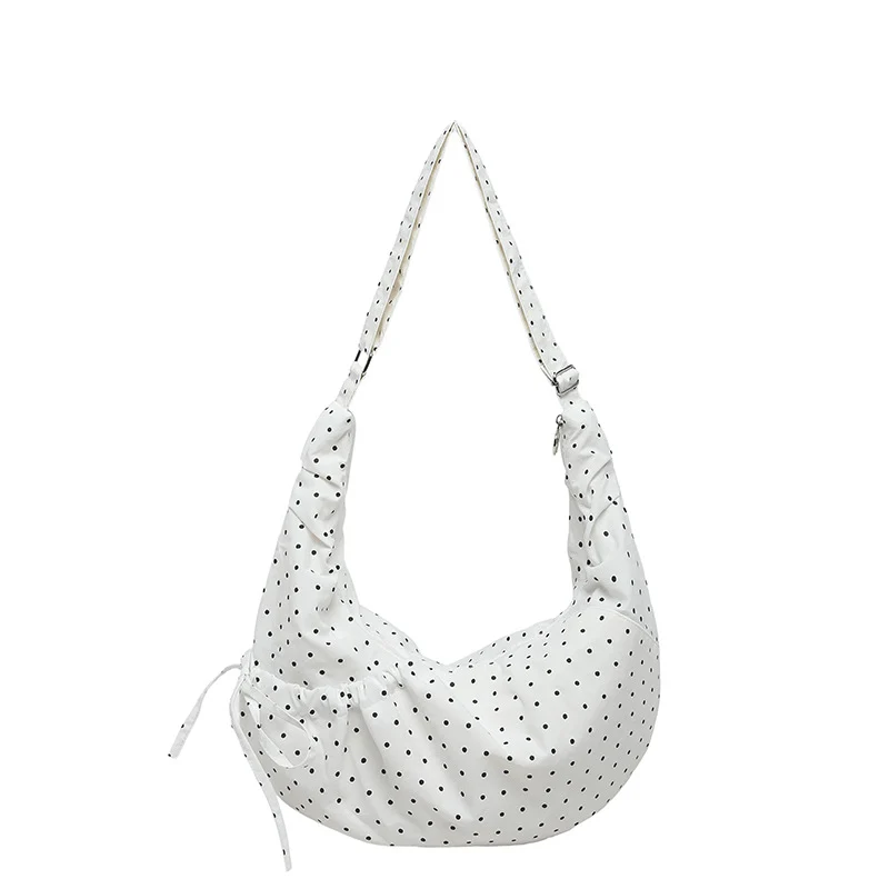 Modische Pünktchen Hobo Tasche