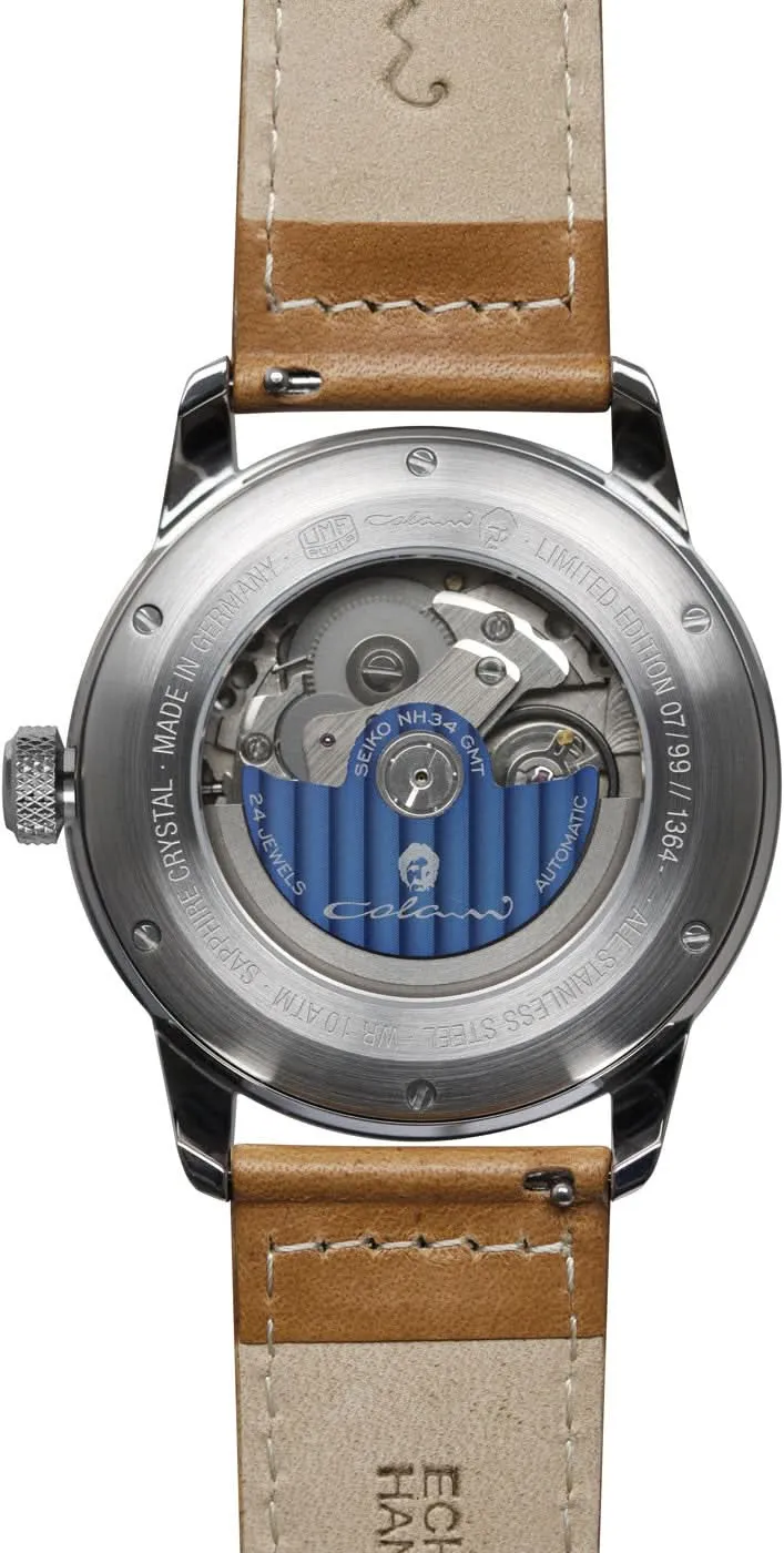 Colani UMF-1364-1 Herrenuhr • Luigi Colani Design • GMT