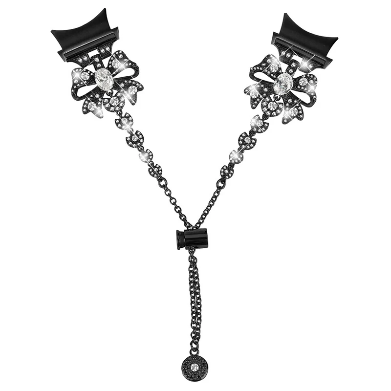 Samsung Galaxy Watch 5 / 4 bowknot style rhinestone metal strap