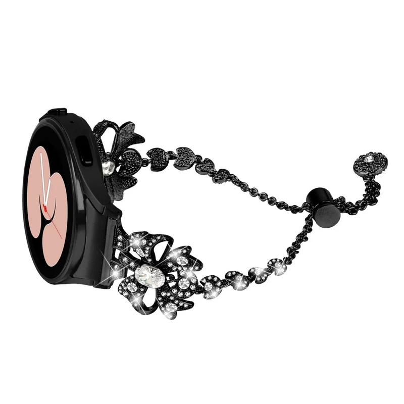 Samsung Galaxy Watch 5 / 4 bowknot style rhinestone metal strap