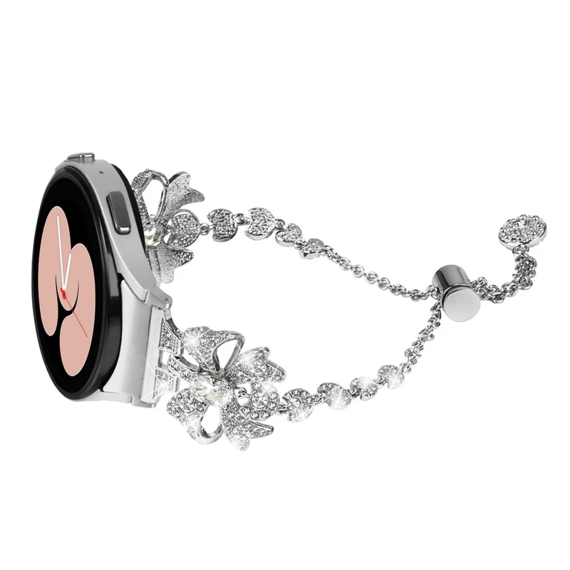 Samsung Galaxy Watch 5 / 4 bowknot style rhinestone metal strap