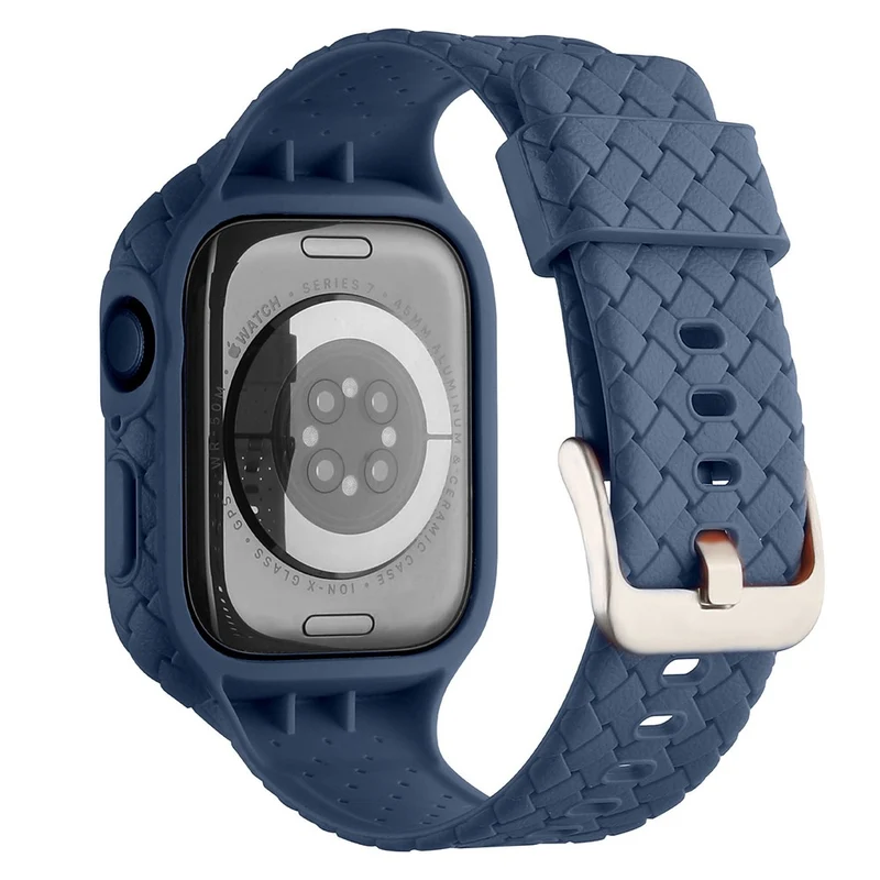 Apple Watch Series 8 (41mm) woven style strap with cover