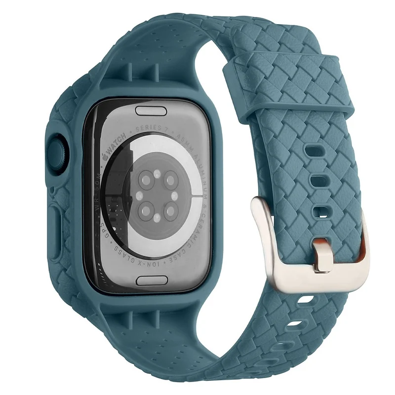 Apple Watch Series 8 (41mm) woven style strap with cover