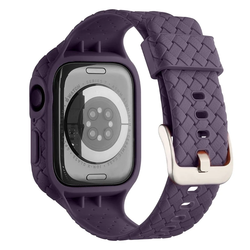 Apple Watch Series 8 (41mm) woven style strap with cover
