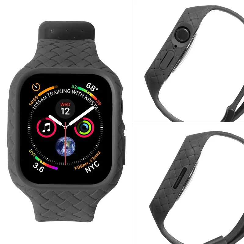 Apple Watch Series 8 (41mm) woven style strap with cover
