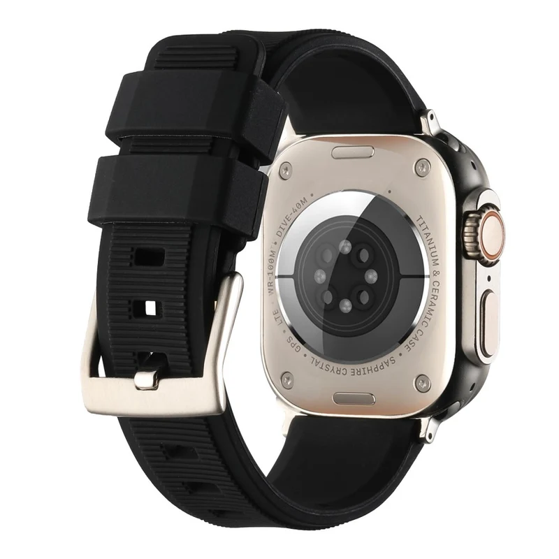 Apple Watch Series 8 (41mm) stripe surface style silicone strap