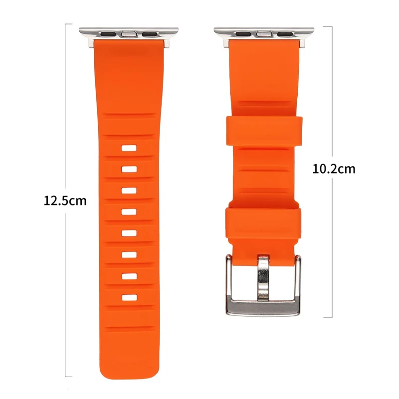 Apple Watch Series 8 (41mm) stripe surface style silicone strap