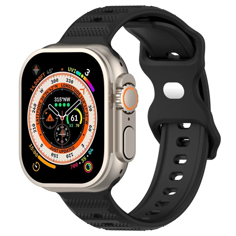 Apple Watch Series 8 (41mm) dot surface style silicone strap