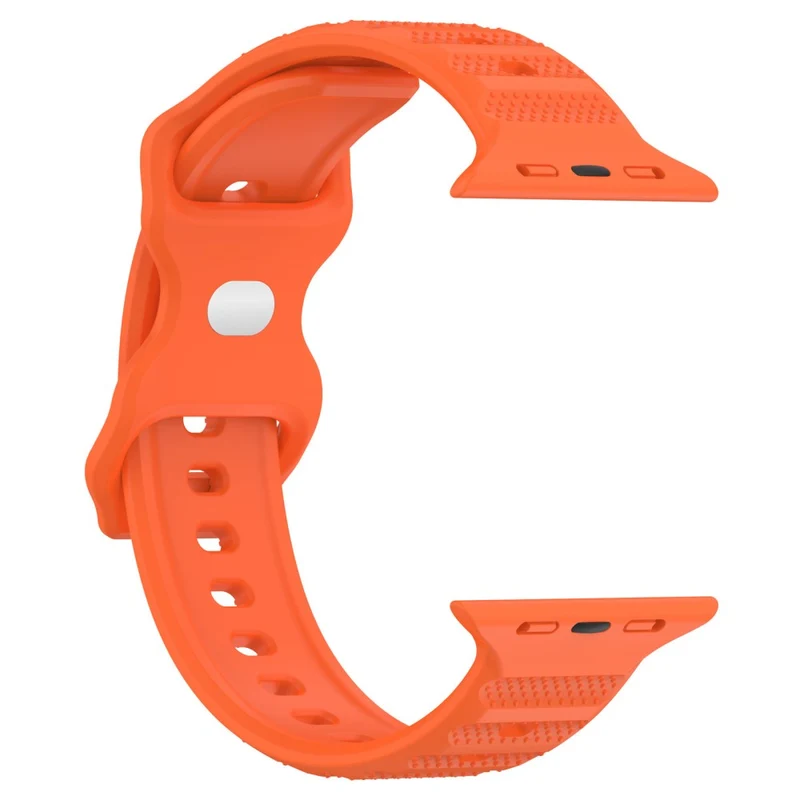 Apple Watch Series 8 (41mm) dot surface style silicone strap