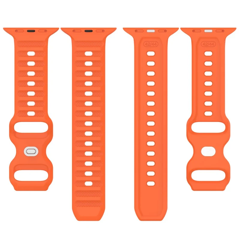 Apple Watch Series 8 (41mm) dot surface style silicone strap