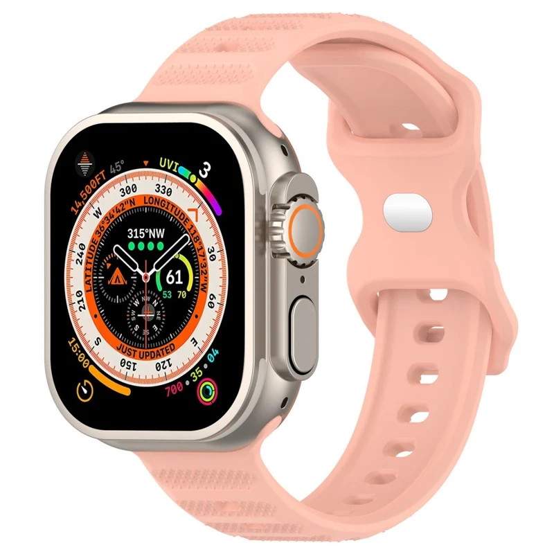 Apple Watch Series 8 (41mm) dot surface style silicone strap