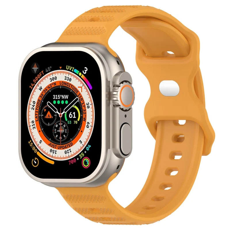Apple Watch Series 8 (41mm) dot surface style silicone strap