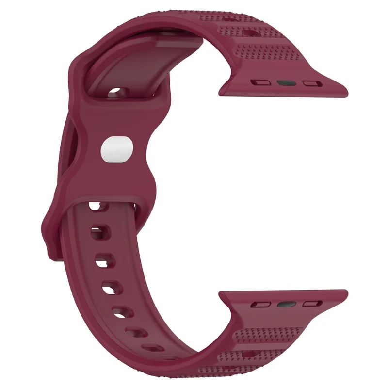 Apple Watch Series 8 (41mm) dot surface style silicone strap
