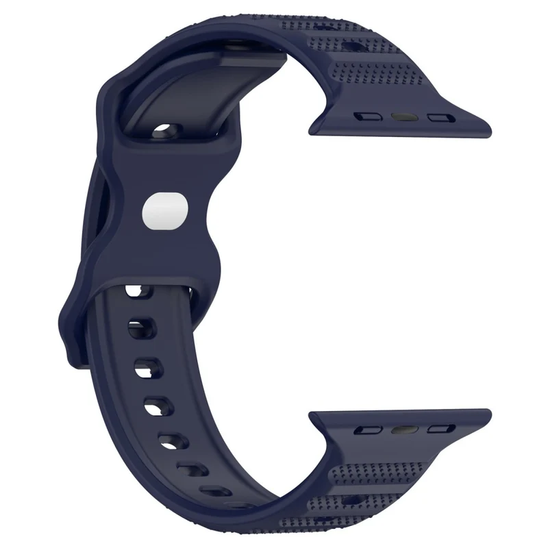 Apple Watch Series 8 (41mm) dot surface style silicone strap