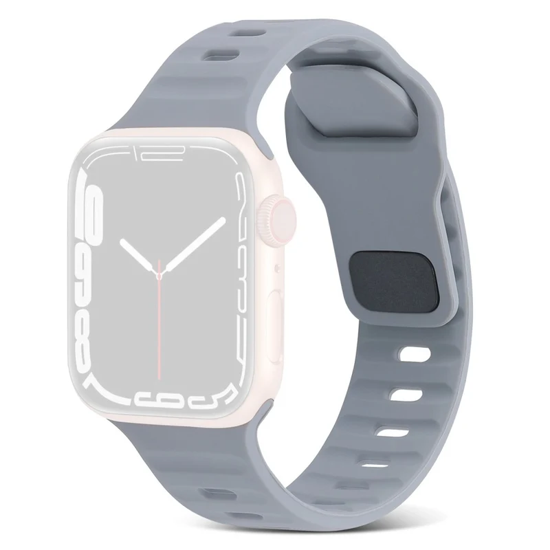 Apple Watch Series 8 (45mm) / Watch Ultra silicone strap with square buckle