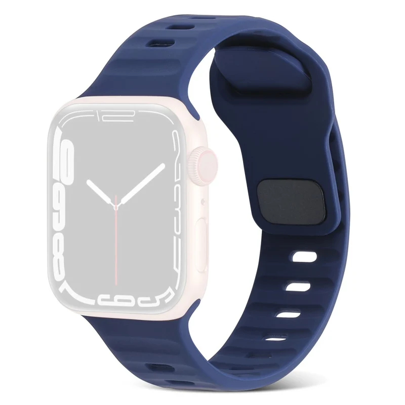 Apple Watch Series 8 (45mm) / Watch Ultra silicone strap with square buckle