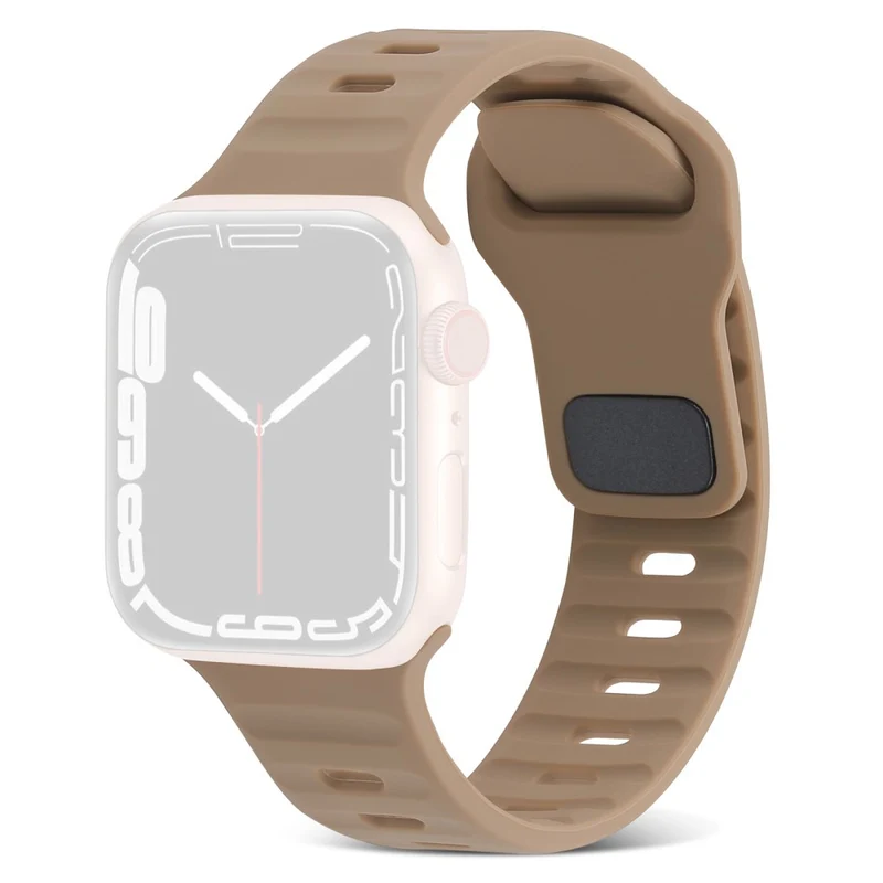 Apple Watch Series 8 (45mm) / Watch Ultra silicone strap with square buckle