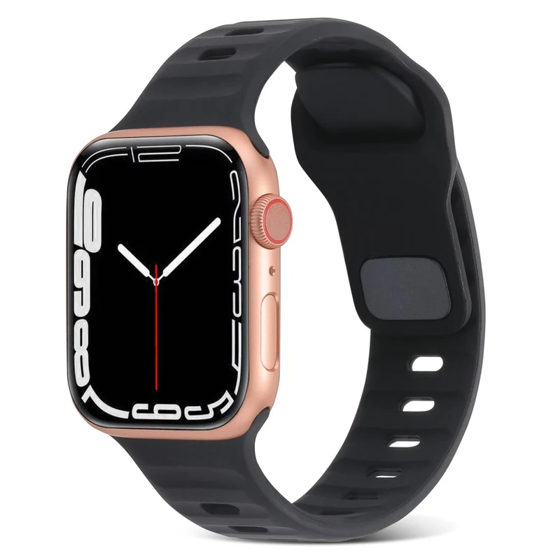 Apple Watch Series 8 (45mm) / Watch Ultra silicone strap with square buckle