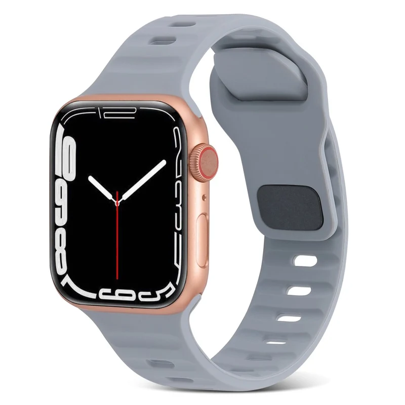 Apple Watch Series 8 (45mm) / Watch Ultra silicone strap with square buckle