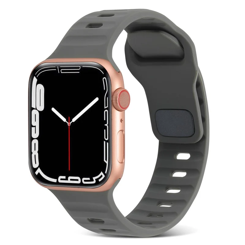 Apple Watch Series 8 (45mm) / Watch Ultra silicone strap with square buckle