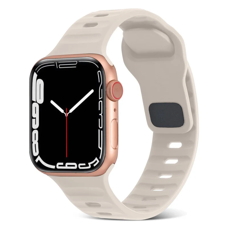Apple Watch Series 8 (45mm) / Watch Ultra silicone strap with square buckle