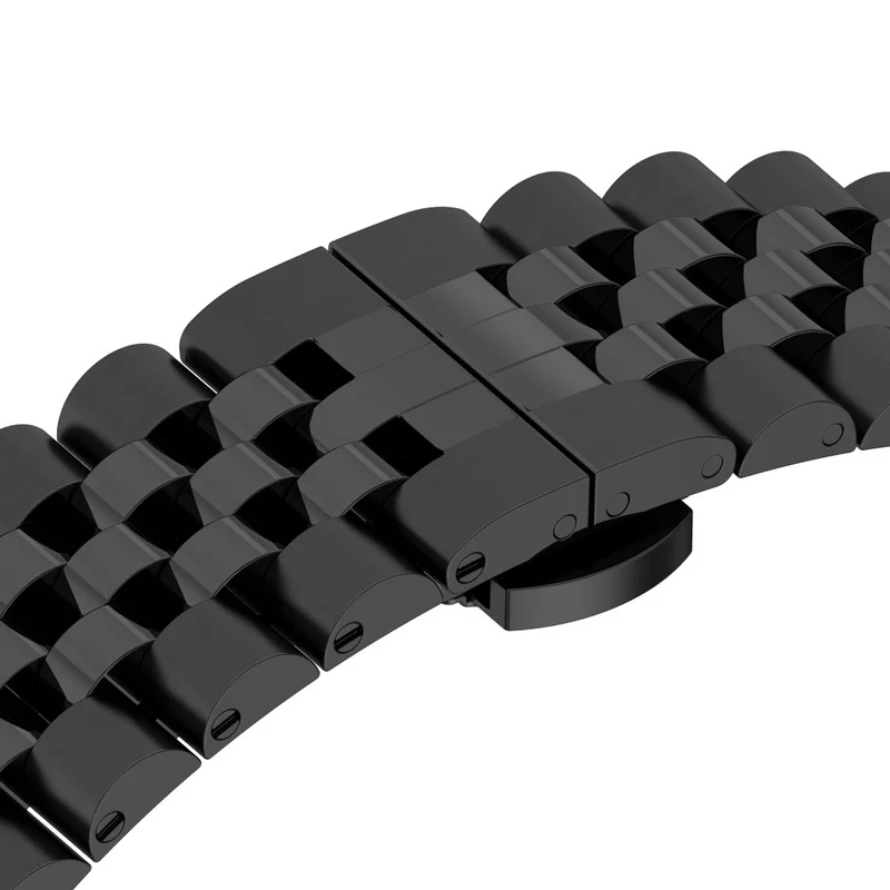 Garmin Fenix 7X / 6X / 6X Pro / 5X / 5X Plus stainless steel strap with tool - Silver / Black