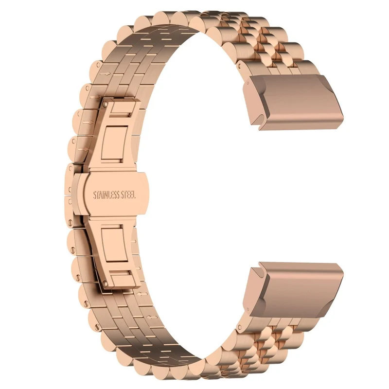 Garmin Fenix 7X / 6X / 6X Pro / 5X / 5X Plus stainless steel strap with tool - Silver / Black