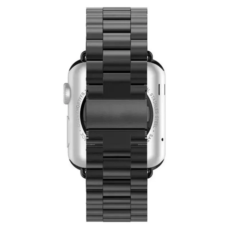 Apple Watch Series 8 (41mm) three bead stainless steel strap