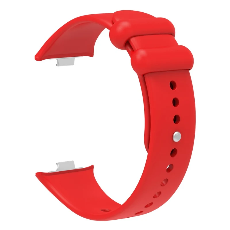 Xiaomi Smart Band 8 Pro Solid Color Silicone Wristband - Mint Green