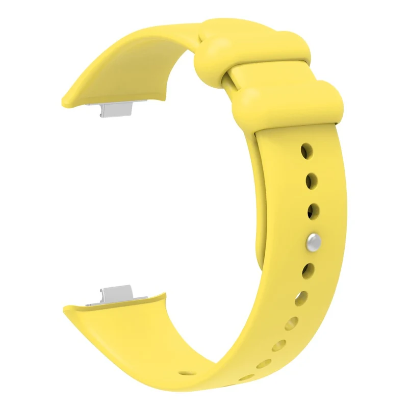Xiaomi Smart Band 8 Pro Solid Color Silicone Wristband - Mint Green