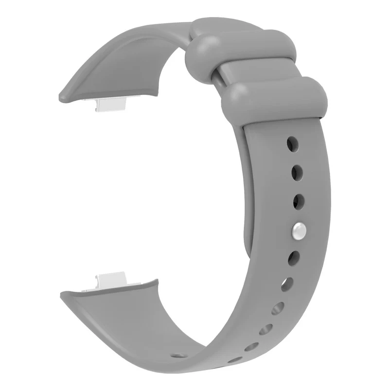 Xiaomi Smart Band 8 Pro Solid Color Silicone Wristband - Mint Green