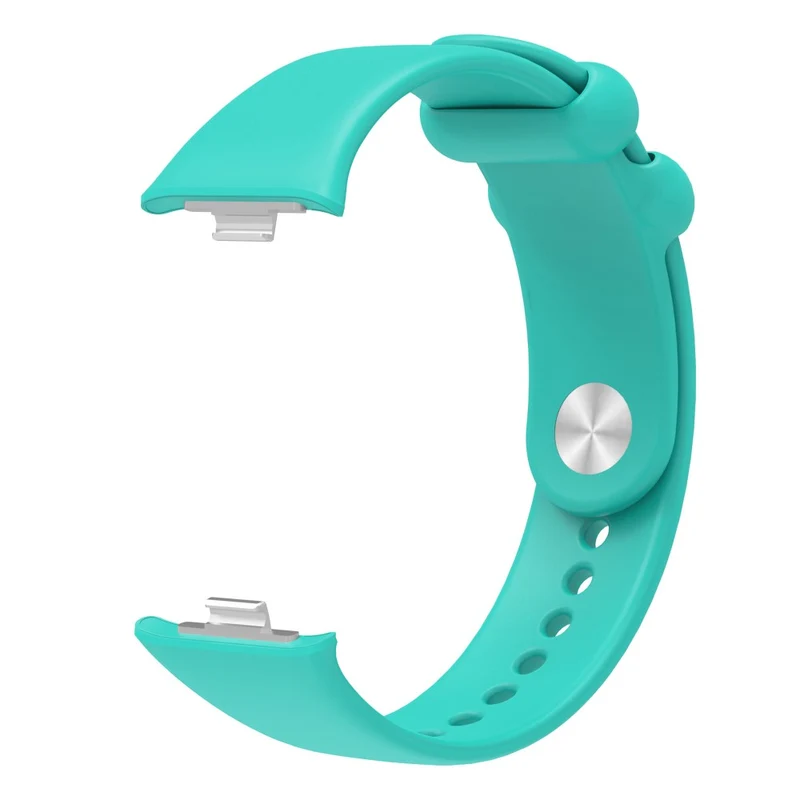 Xiaomi Smart Band 8 Pro Solid Color Silicone Wristband - Mint Green