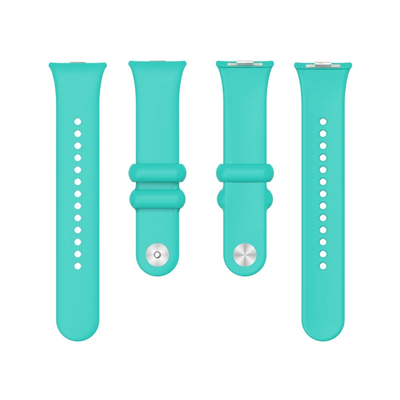 Xiaomi Smart Band 8 Pro Solid Color Silicone Wristband - Mint Green