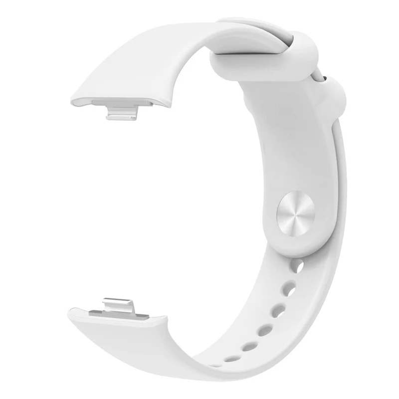 Xiaomi Smart Band 8 Pro Solid Color Silicone Wristband - Mint Green