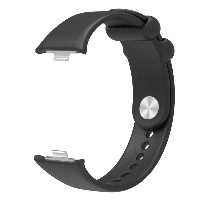 Xiaomi Smart Band 8 Pro Solid Color Silicone Wristband - Mint Green